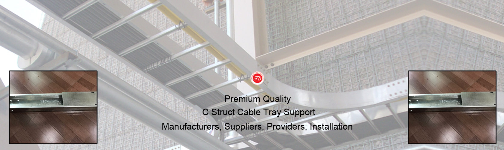 C Struct Cable Tray Support