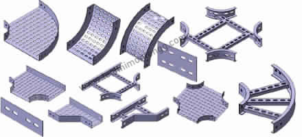 Perforated Cable Tray Accessories