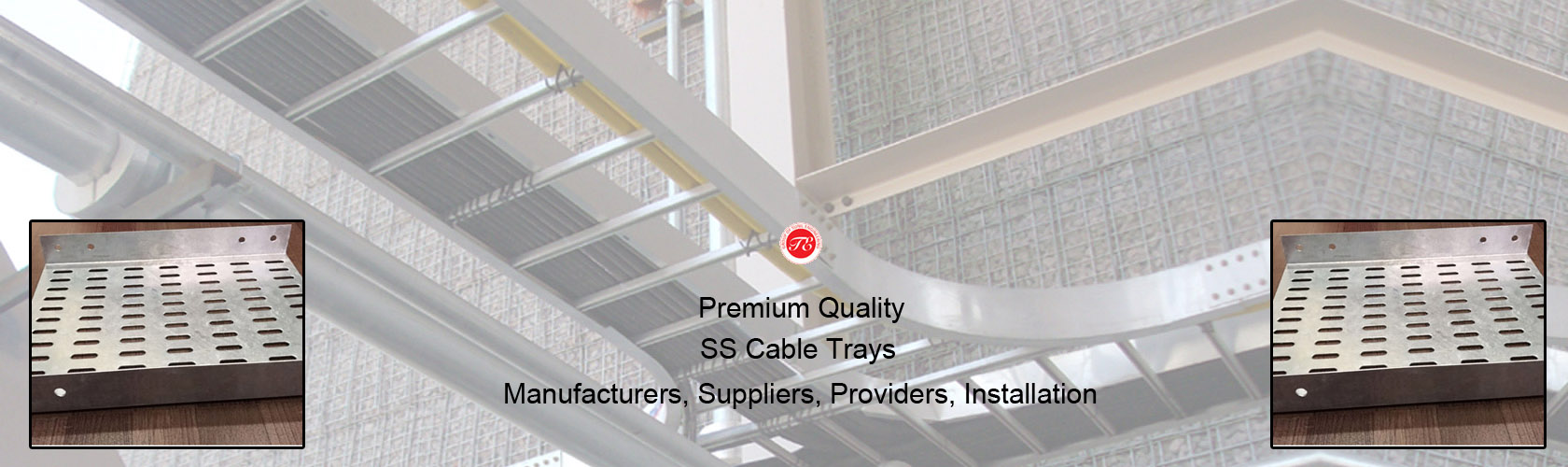 SS Cable Trays