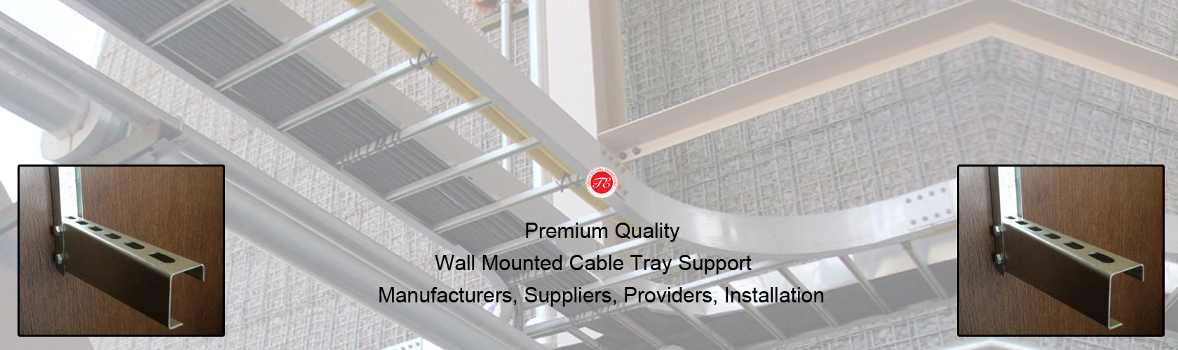 Wall Mounted Cable Tray Support Wall Mounted Cable Tray